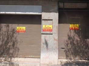 Retail in Santa Coloma de Gramenet, Barcelona for lease Interior Photo- Image 1 of 9