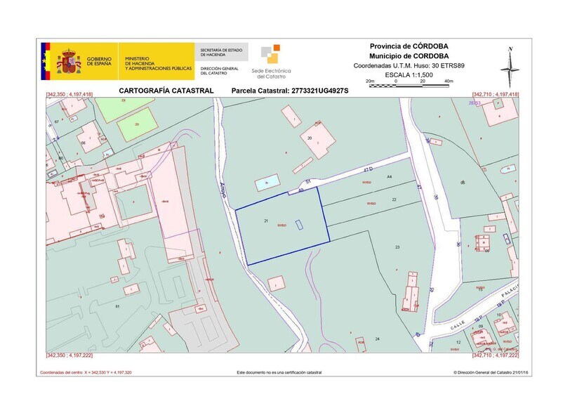 Land in Córdoba, Córdoba for sale - Building Photo - Image 3 of 7