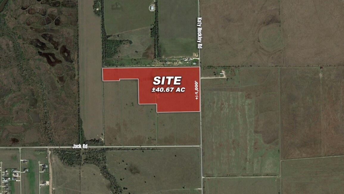 Katy Hockley Rd, Hockley, TX for sale Primary Photo- Image 1 of 1