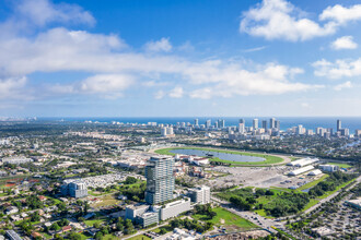 1010 S Federal Hwy, Aventura, FL - aerial  map view