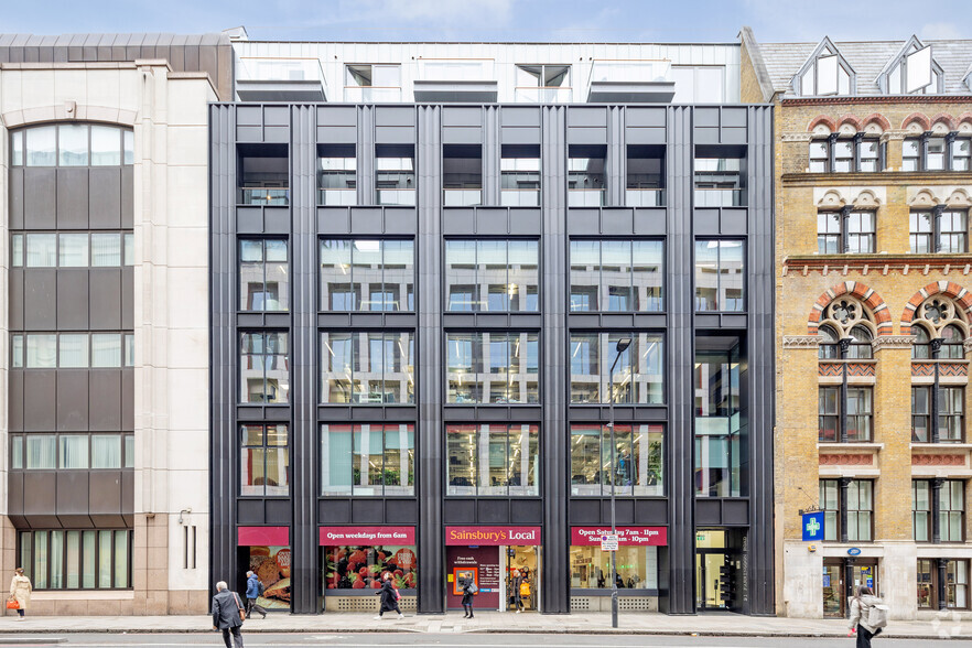 20 Farringdon Rd, London for lease - Building Photo - Image 1 of 27