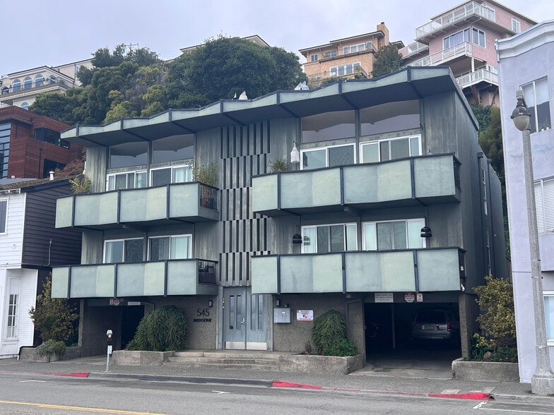545 Bridgeway, Sausalito, CA for sale - Building Photo - Image 1 of 7