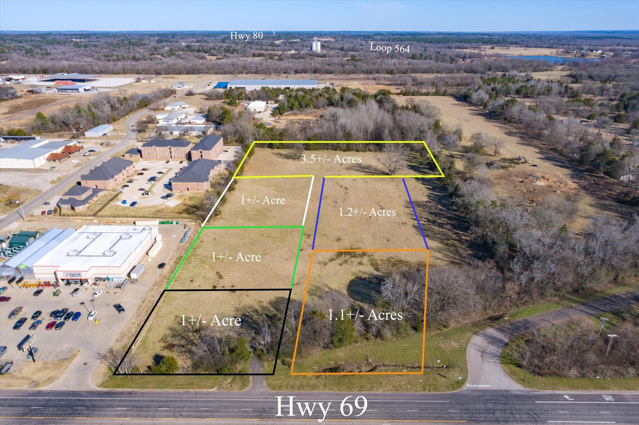 0 US Highway 69, Mineola, TX for sale Building Photo- Image 1 of 1