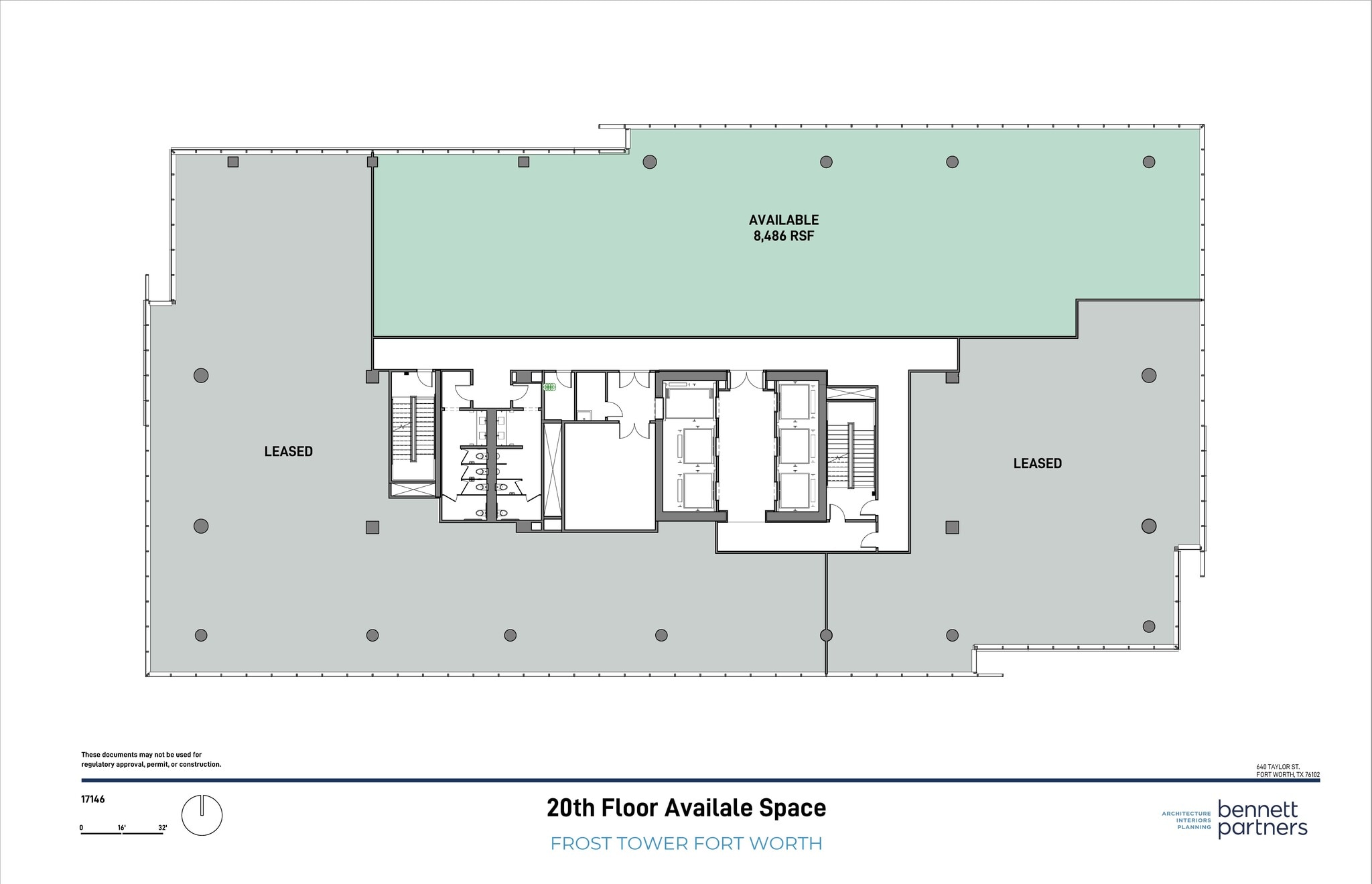 640 Taylor St, Fort Worth, TX for lease Floor Plan- Image 1 of 1