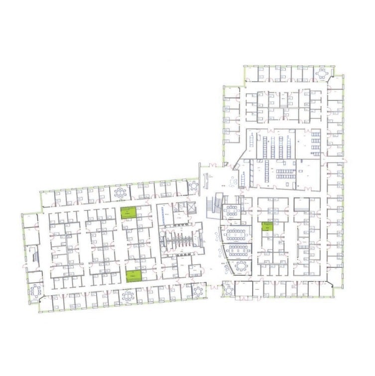 3301 Hillview Ave, Palo Alto, CA for lease Floor Plan- Image 1 of 1