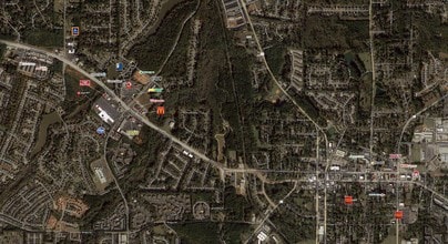 250 Jonesboro Rd, Mcdonough, GA - AERIAL  map view