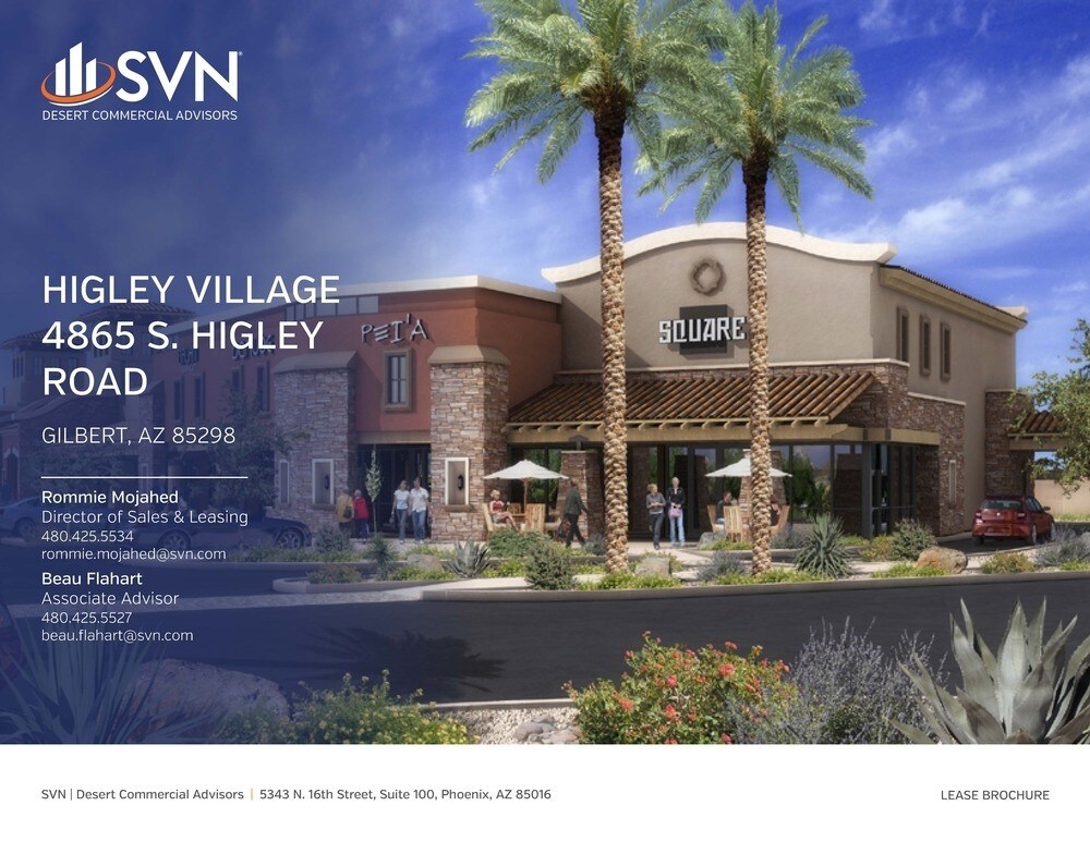 4865 S Higley Rd, Gilbert, AZ 85297