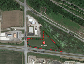 2225 S County Road 150 E, Logansport, IN - AERIAL  map view