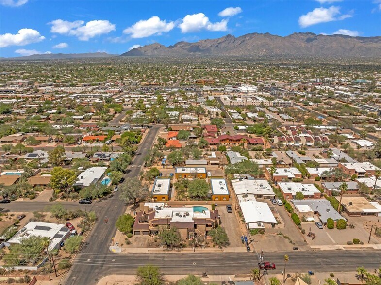 716-730 N Palo Verde, Tucson, AZ for sale - Aerial - Image 3 of 20