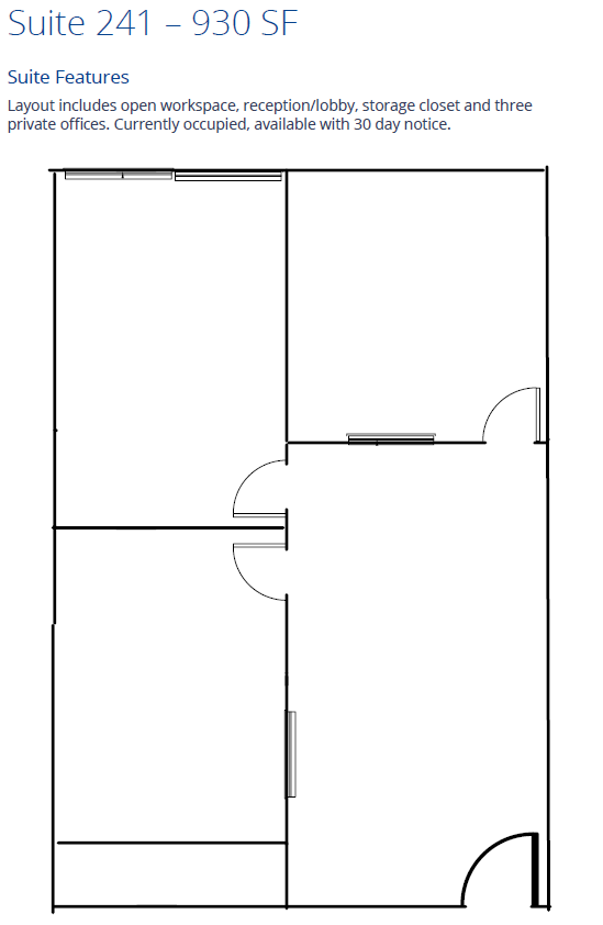 1005 Terminal Way, Reno, NV for lease Floor Plan- Image 1 of 1