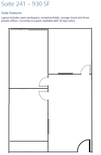 1005 Terminal Way, Reno, NV for lease Floor Plan- Image 1 of 1