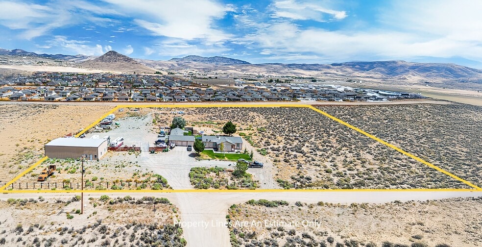 11375 Campo Rico / Pyramid Hwy, Sparks, NV for sale - Primary Photo - Image 1 of 3