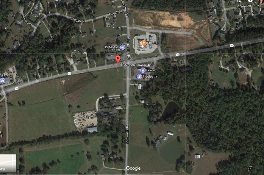 3855 Cornwallis Rd, Garner, NC for sale - Building Photo - Image 1 of 1