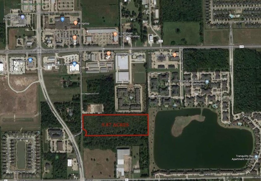 County Road 89, Pearland, TX for sale - Building Photo - Image 1 of 1