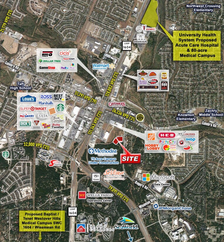 1604 Loop Hwy 151, San Antonio, TX 78251 | LoopNet