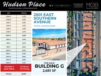 More details for 2501-G E Southern Ave, Tempe, AZ - Office for Sale