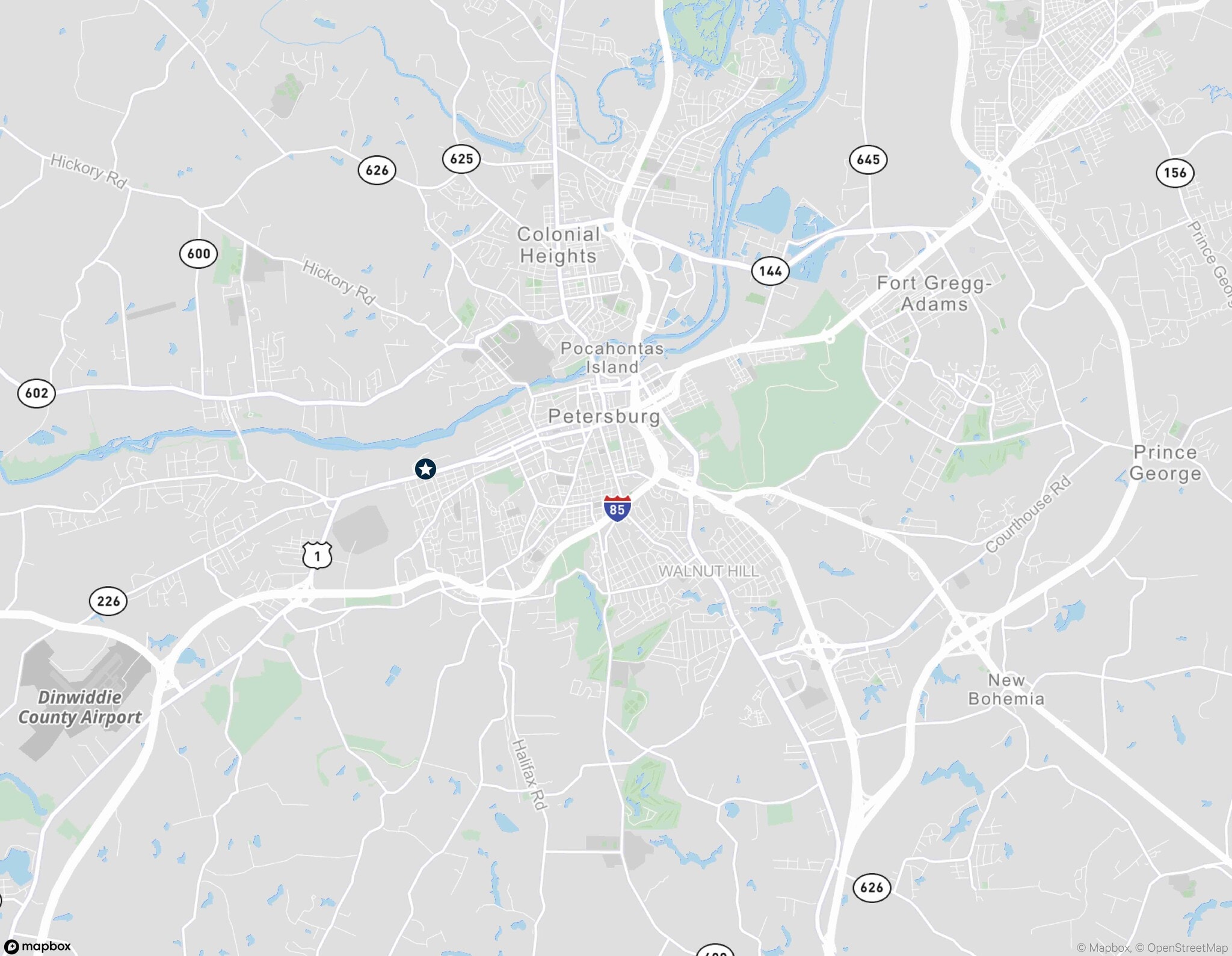 2000 Midway Ave, Petersburg, VA for lease Building Photo- Image 1 of 3