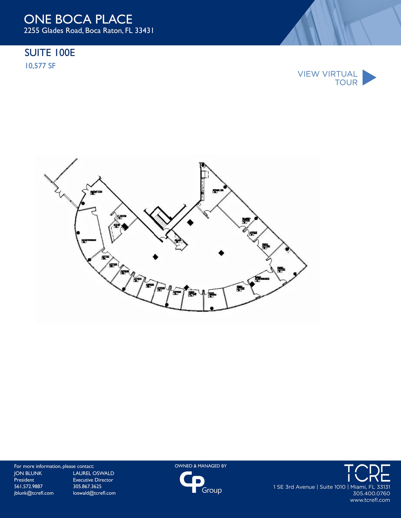 2255 Glades Rd, Boca Raton, FL for lease Site Plan- Image 1 of 1