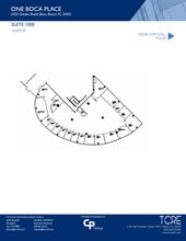 2255 Glades Rd, Boca Raton, FL for lease Site Plan- Image 1 of 1