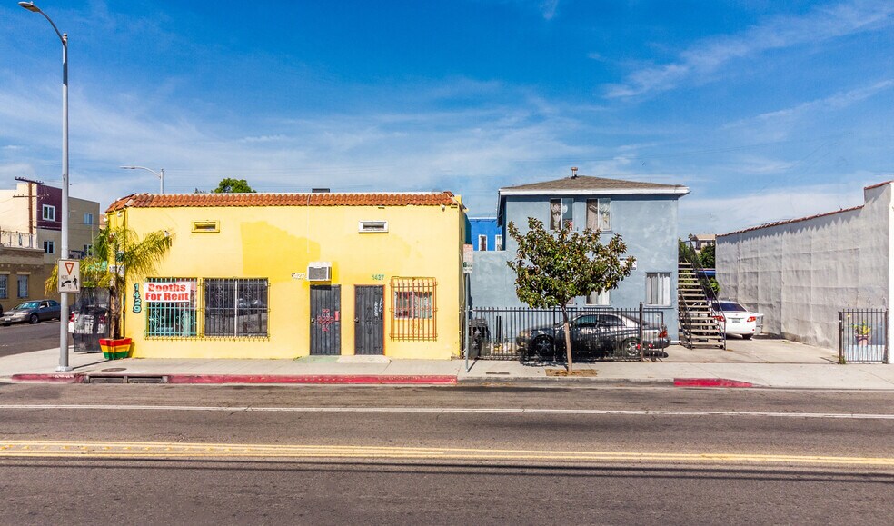 1425-1429 Jefferson Blvd, Los Angeles, CA for sale - Primary Photo - Image 1 of 12