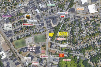 500 Main St, Wakefield, MA - aerial  map view - Image1