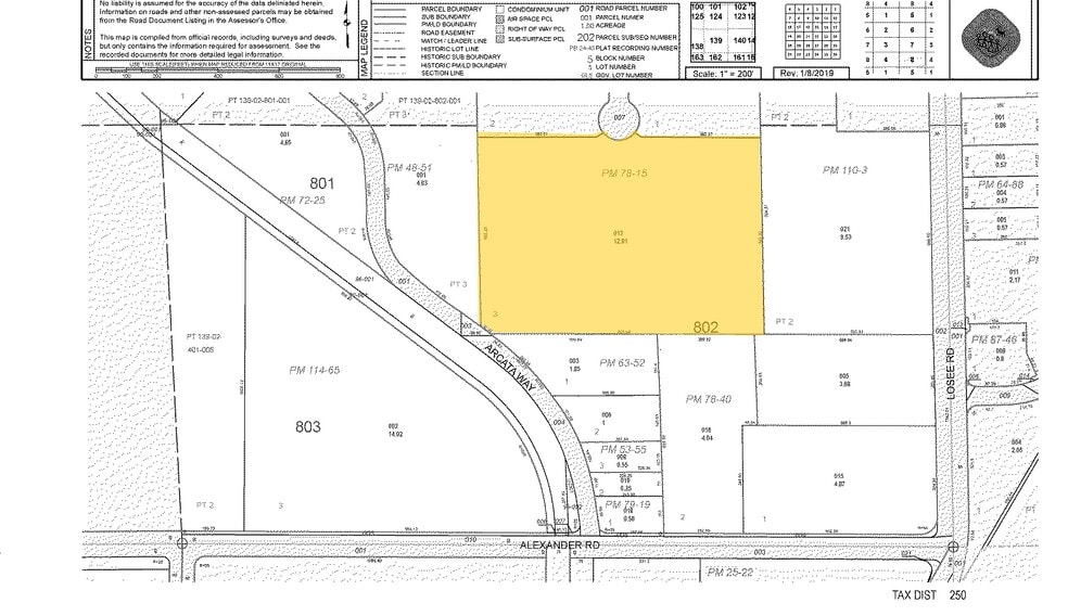 4141 Distribution Cir, North Las Vegas, NV for sale - Plat Map - Image 1 of 1