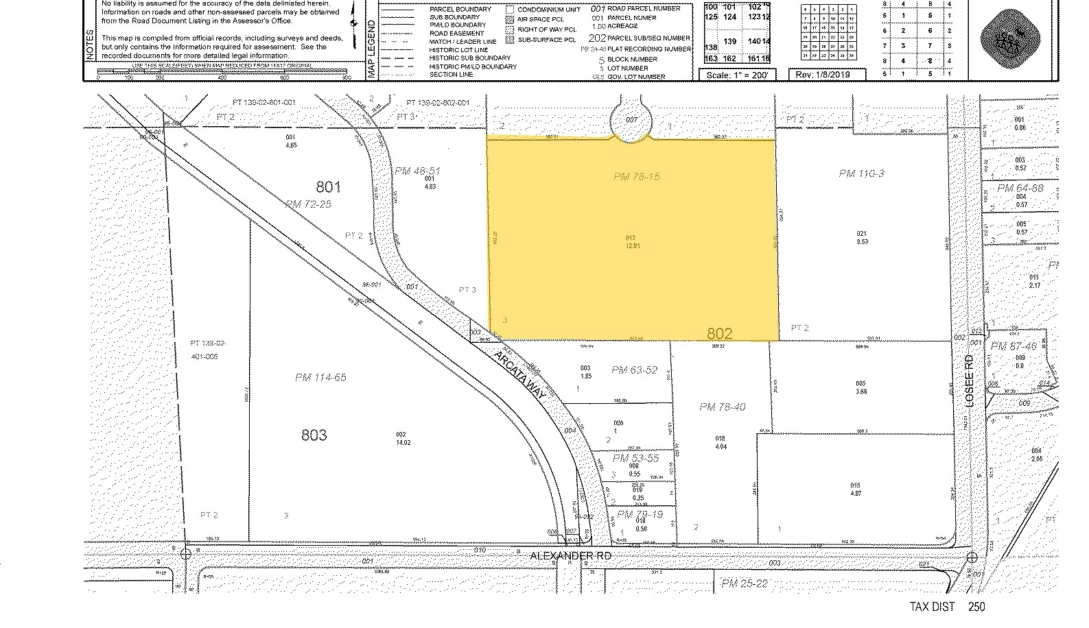 4141 Distribution Cir, North Las Vegas, NV for sale Plat Map- Image 1 of 1