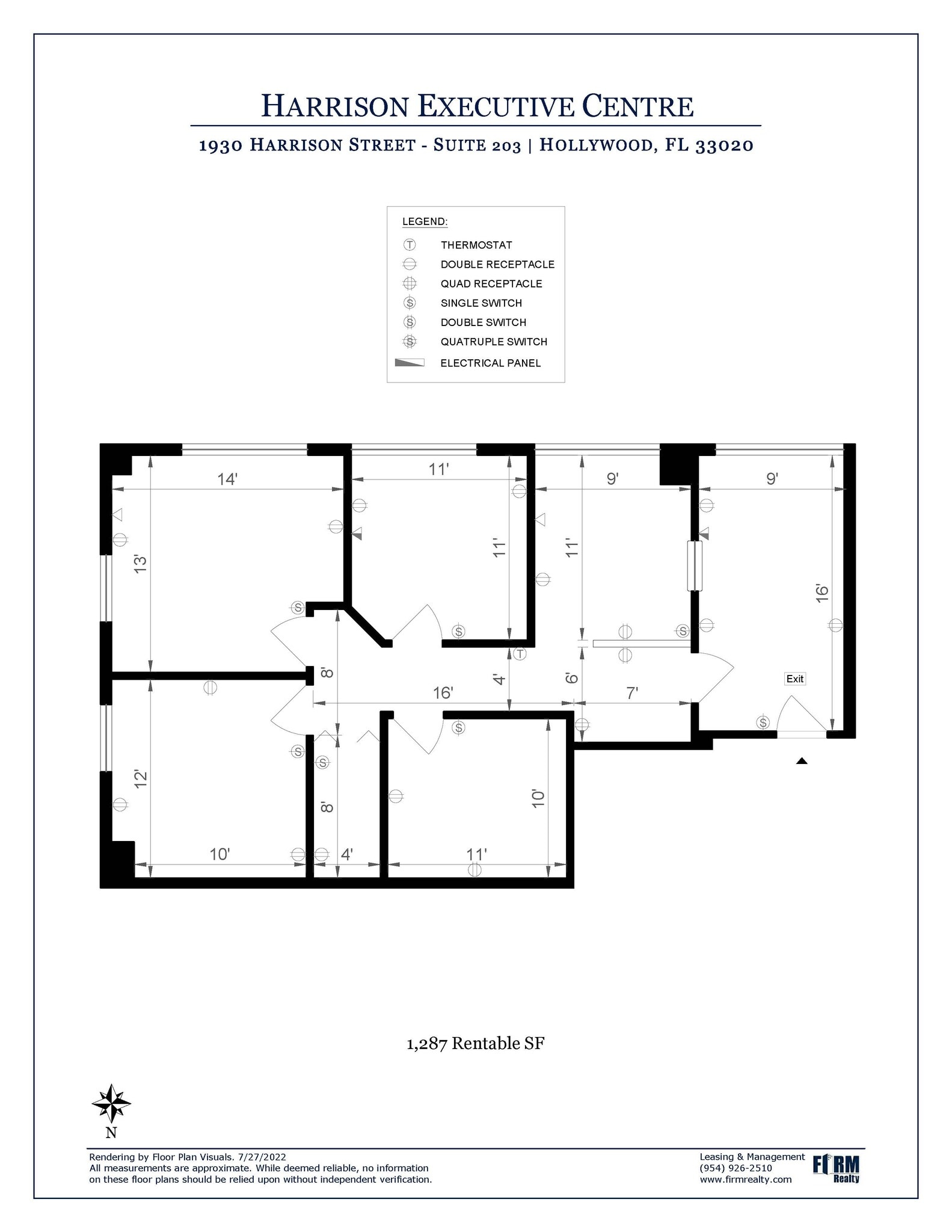 1930 Harrison St, Hollywood, FL for lease Building Photo- Image 1 of 10