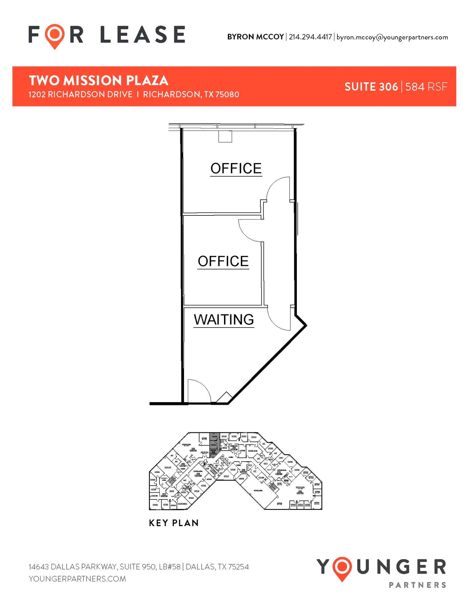 1202 Richardson Dr, Richardson, TX for lease Floor Plan- Image 1 of 1