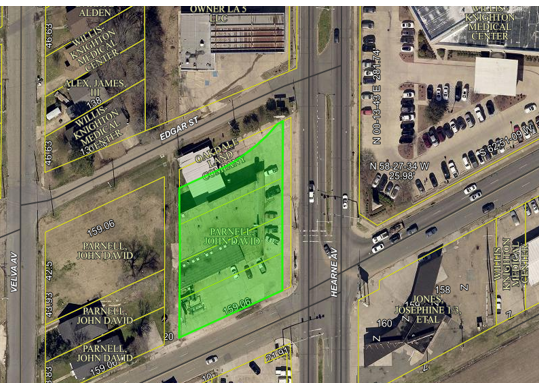 3406 Hearne Ave, Shreveport, LA for sale - Aerial - Image 1 of 4