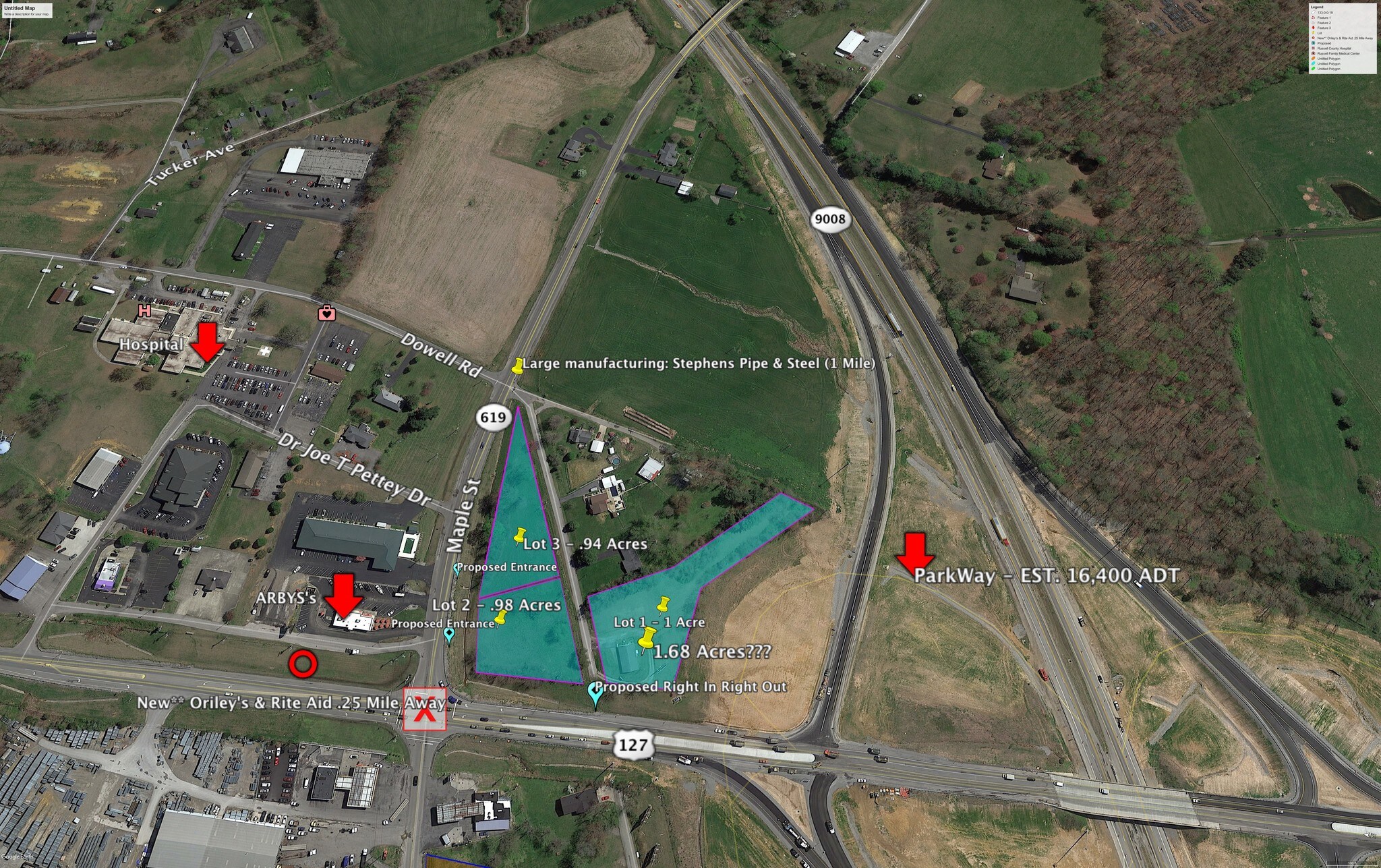 Maple St, Russell Springs, KY for sale Other- Image 1 of 1