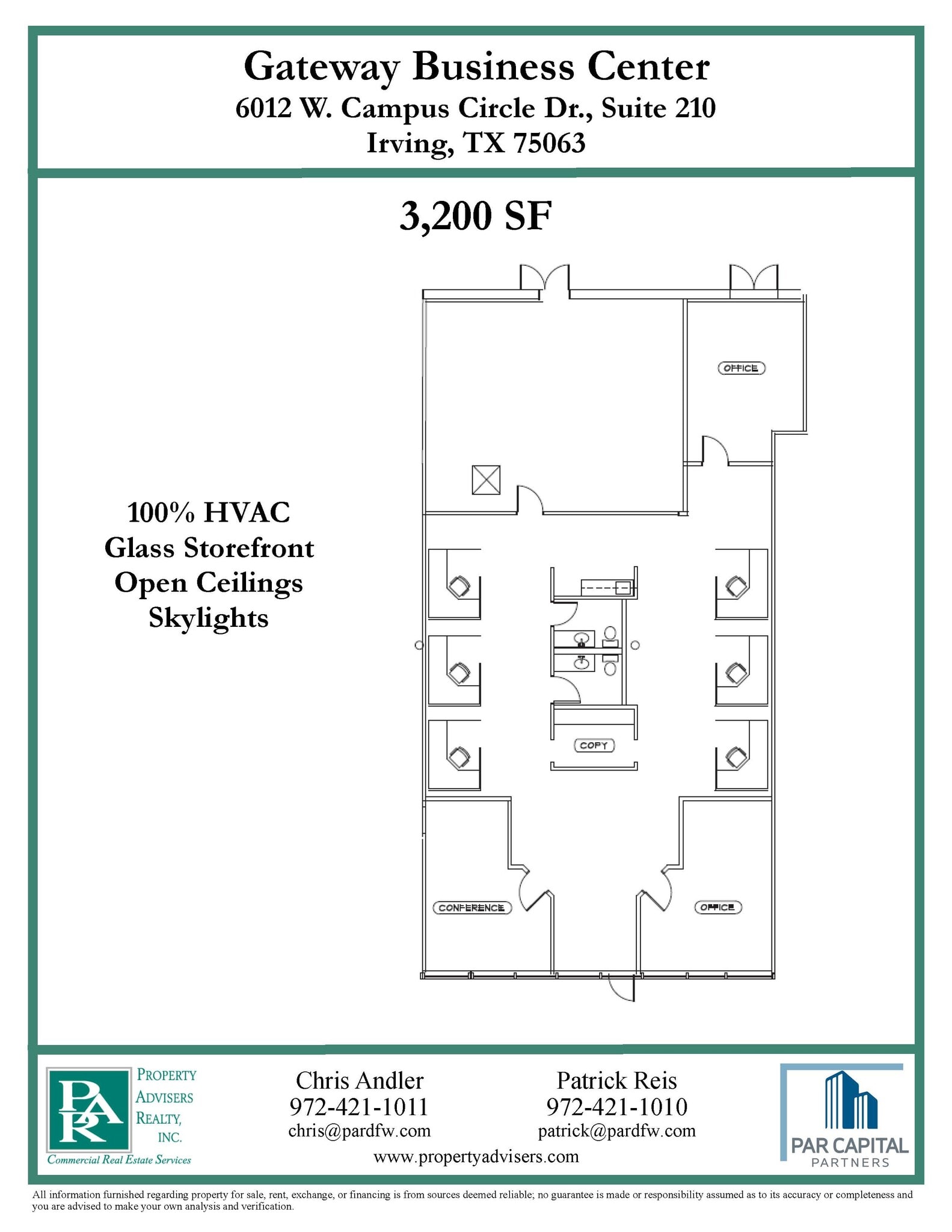 6012 Campus Circle Dr W, Irving, TX for lease Floor Plan- Image 1 of 1