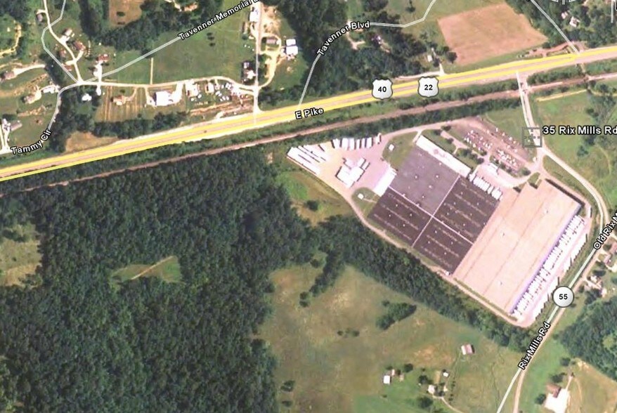 Rix Mills Rd, New Concord, OH for sale - Primary Photo - Image 1 of 1