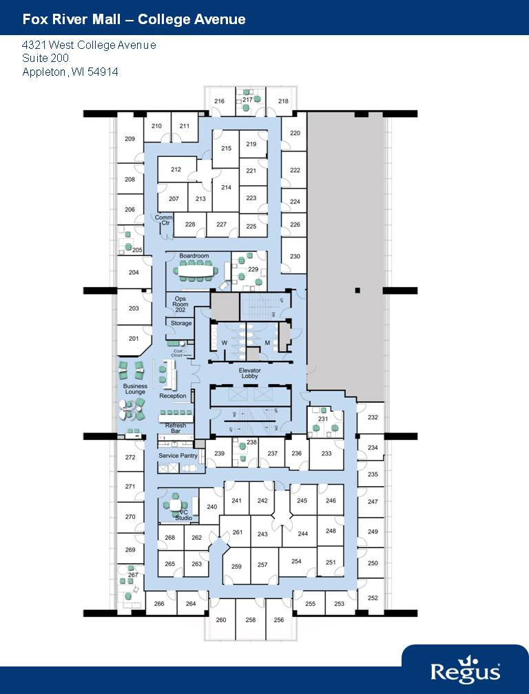 4321 W College Ave, Appleton, WI for lease Floor Plan- Image 1 of 1