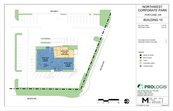 3275 NW 29th Ave, Portland, OR for lease Site Plan- Image 1 of 5