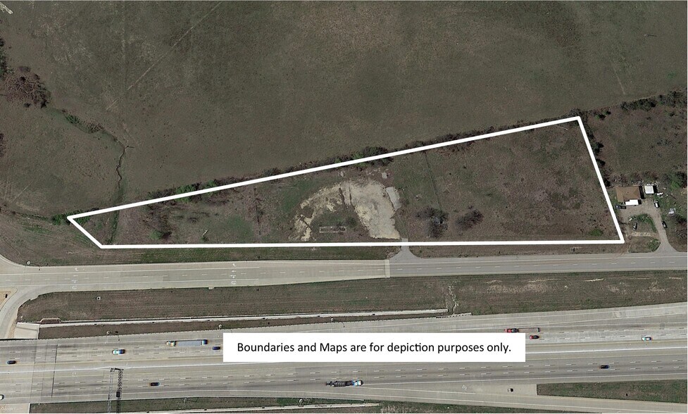 FM 1304 and I-35 frontage road, Abbott, TX for sale - Building Photo - Image 1 of 1