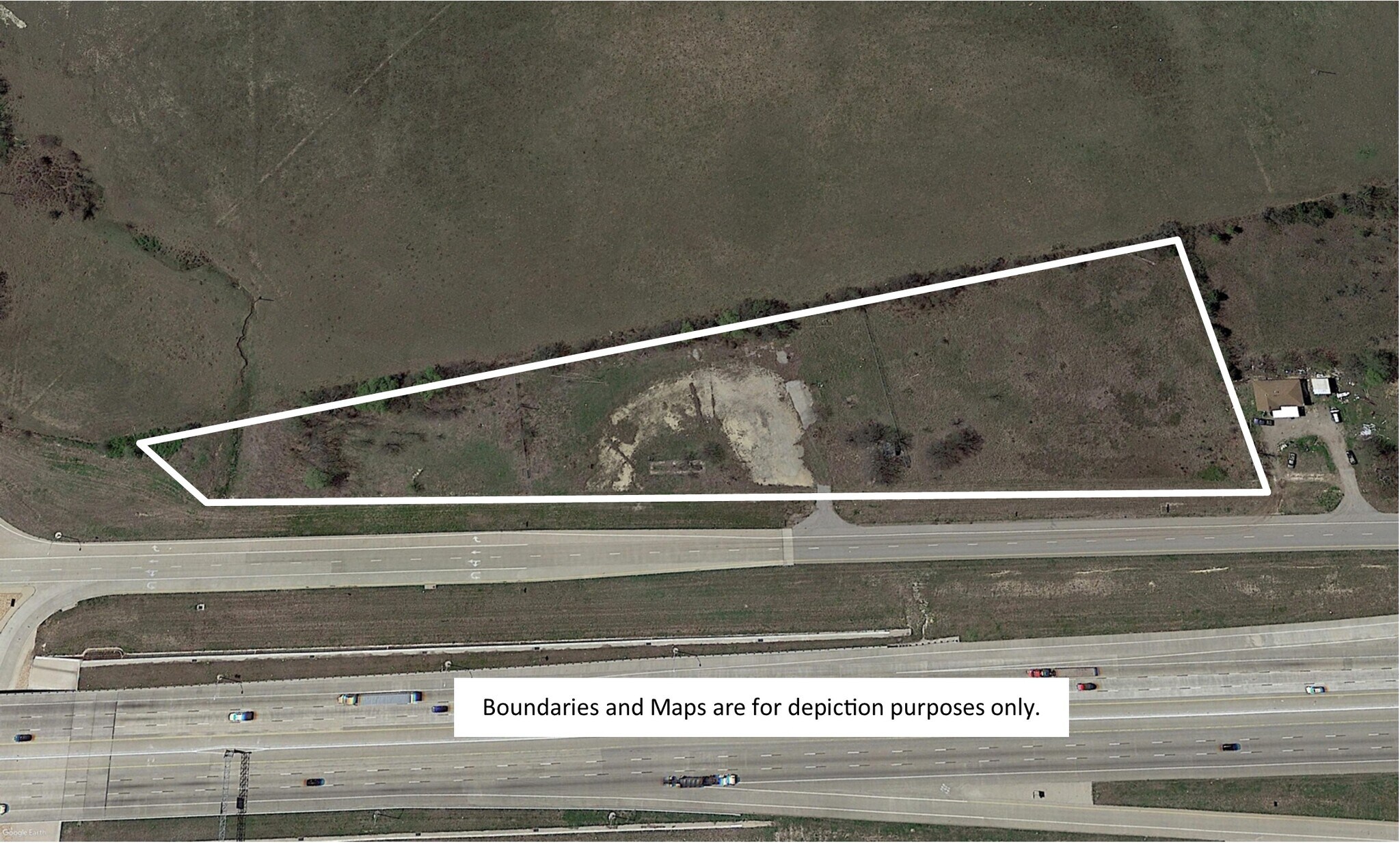 FM 1304 and I-35 frontage road, Abbott, TX for sale Building Photo- Image 1 of 1