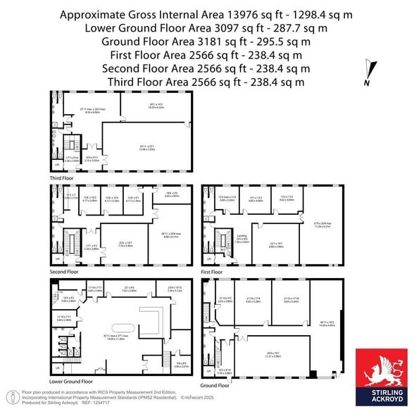 1-3 Bonhill St, London for lease - Floor Plan - Image 2 of 25