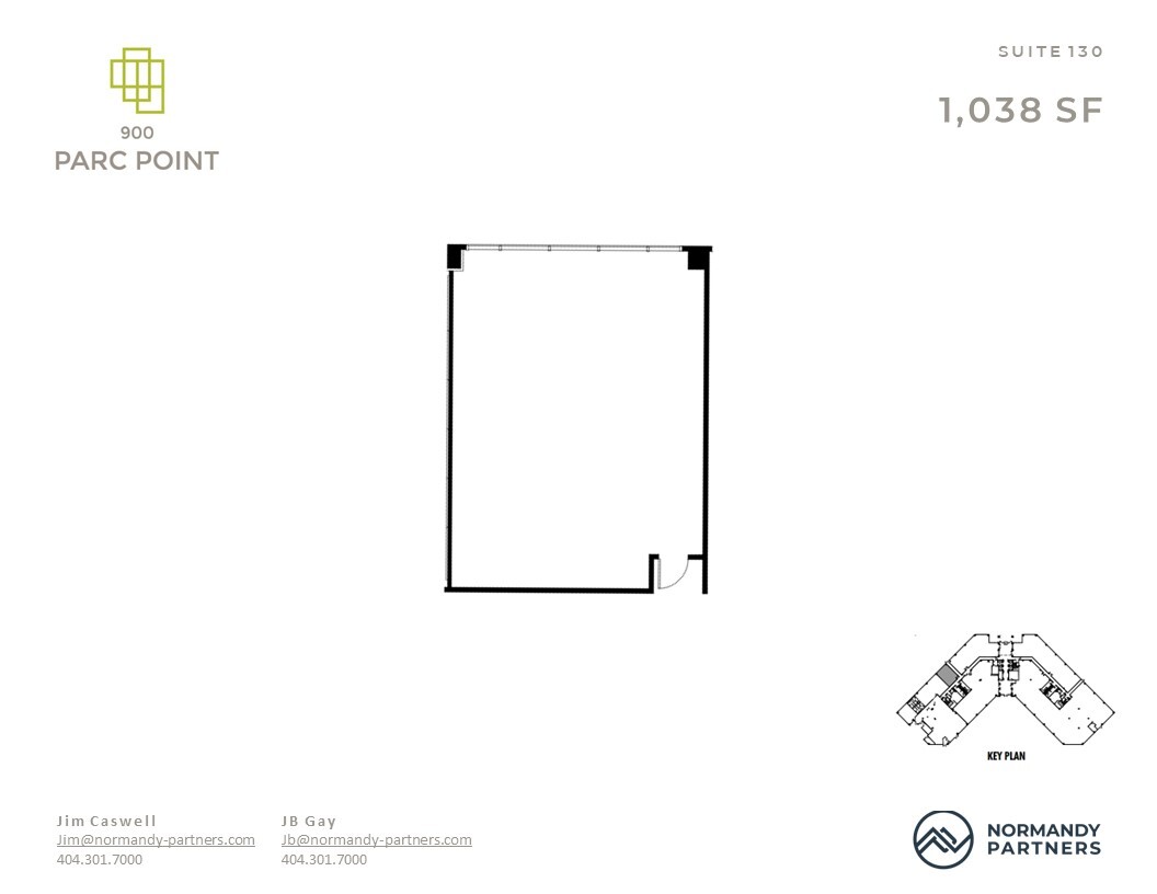 800 Parc Pt, Alpharetta, GA for lease Floor Plan- Image 1 of 5