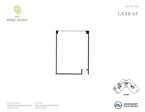 800 Parc Pt, Alpharetta, GA for lease Floor Plan- Image 1 of 5