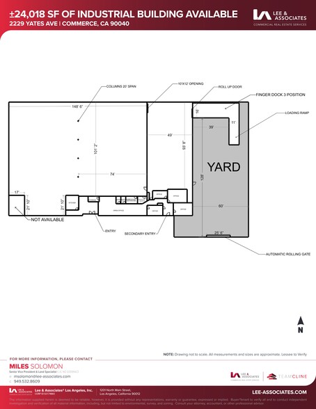 2229 Yates Ave, Commerce, CA 90040 - Industrial for Lease | LoopNet