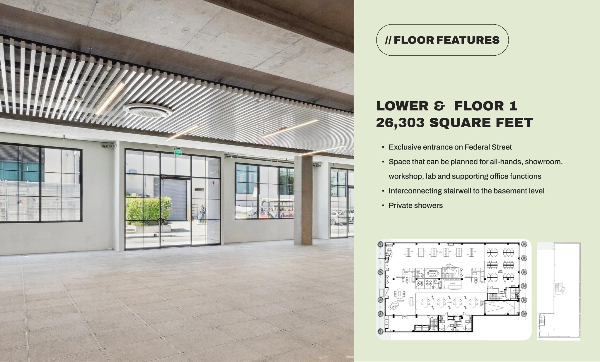 77-85 Federal St, San Francisco, CA for lease Floor Plan- Image 1 of 8