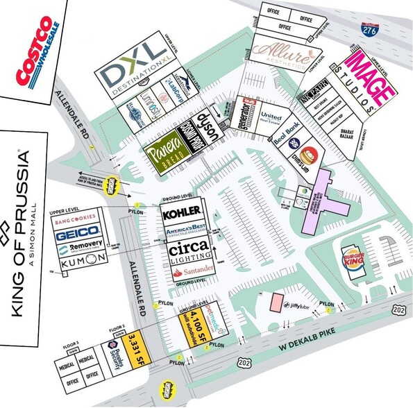 150 Allendale Rd, King Of Prussia, PA for lease - Site Plan - Image 2 of 3