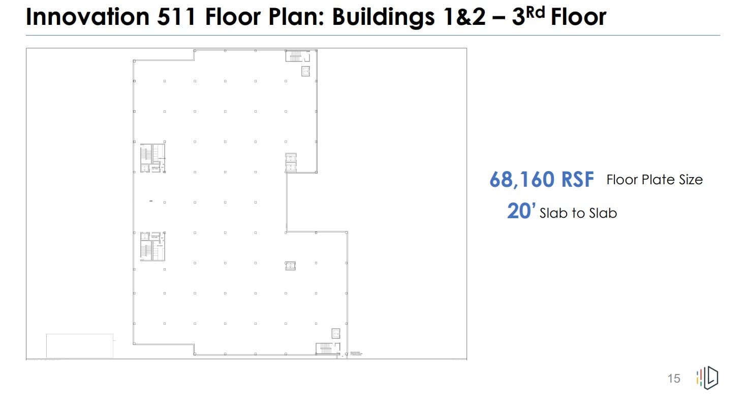 Innovation 511 Swedeland Rd, Conshohocken, PA for lease Floor Plan- Image 1 of 1