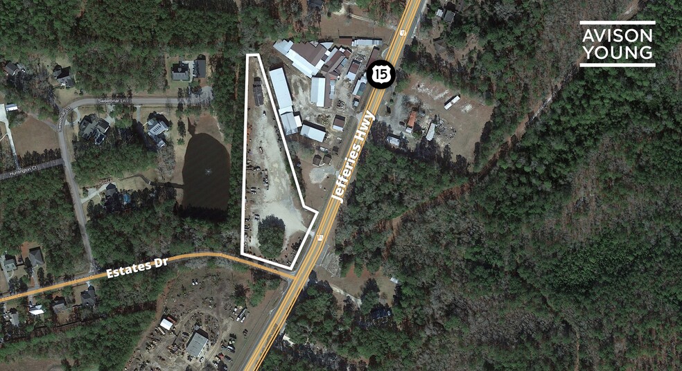 2957 Jefferies Hwy, Walterboro, SC for lease - Building Photo - Image 3 of 14