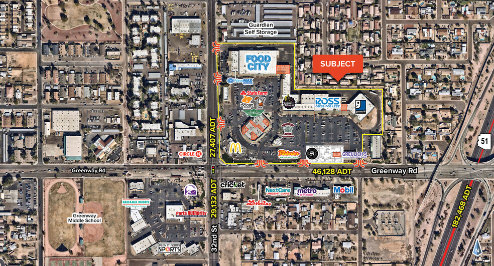 3202 E Greenway Rd, Phoenix, AZ for lease - Building Photo - Image 3 of 17