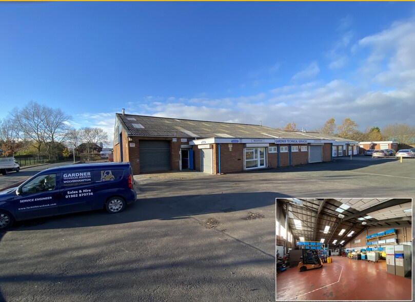 Brickheath Rd, Wolverhampton, WV1 2RZ Industrial for Sale