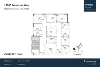 10900 Founders Way, Fort Worth, TX for lease Floor Plan- Image 1 of 1