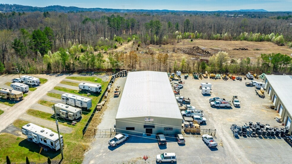 52 Emerson Cir, Rossville, GA for lease - Aerial - Image 2 of 4