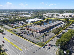 701 N Congress Ave, Boynton Beach, FL - aerial  map view